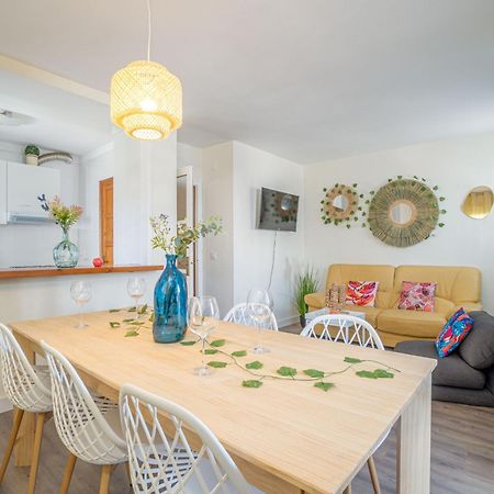 Est1-Spaciouss Appartment In The Beach, Bbq, Downtonwn, Parking, Fast Wifi Fibre Rosas Exterior foto