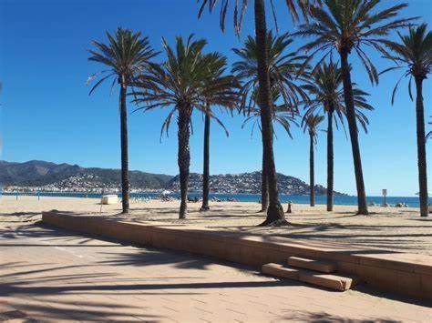 Est1-Spaciouss Appartment In The Beach, Bbq, Downtonwn, Parking, Fast Wifi Fibre Rosas Exterior foto