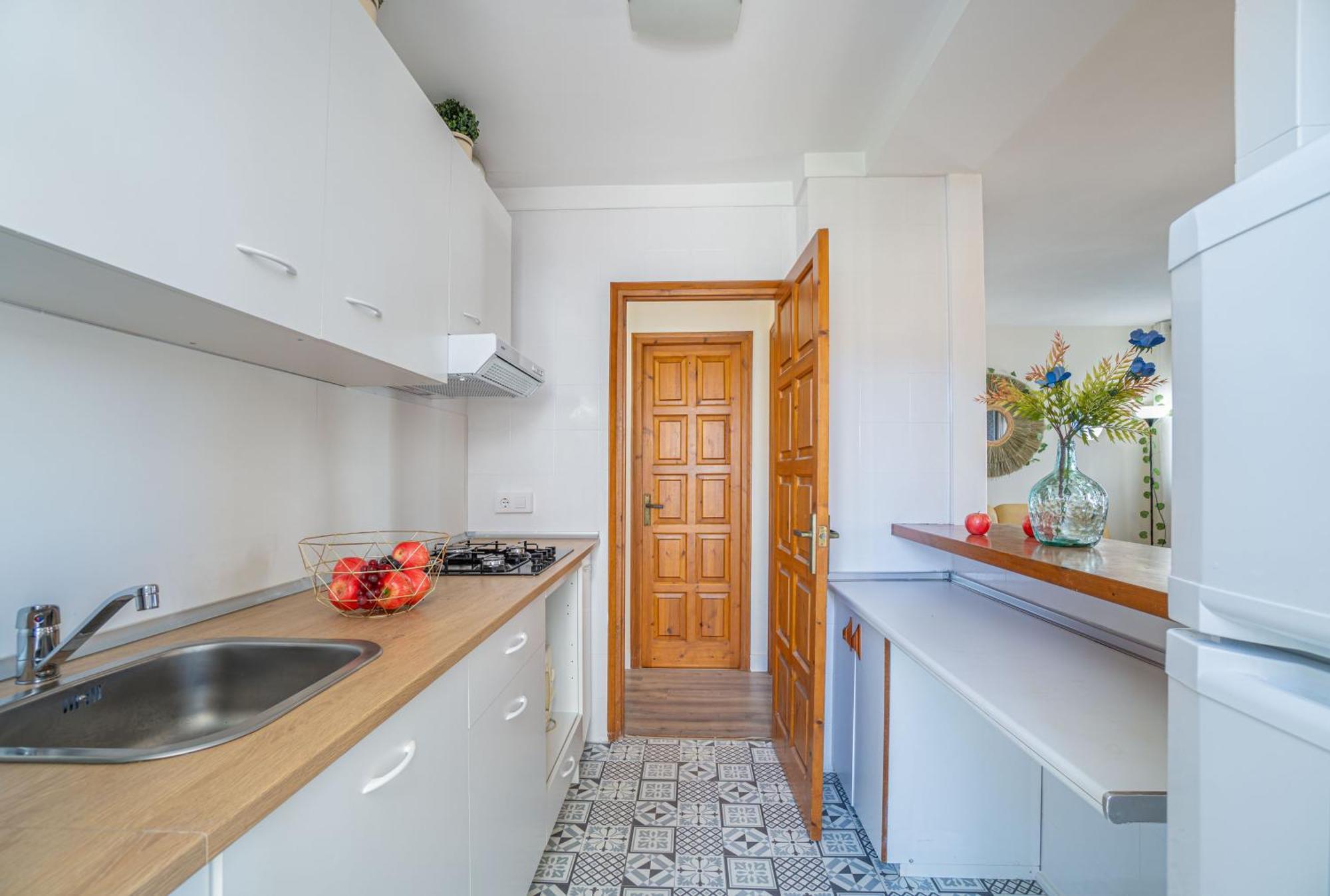 Est1-Spaciouss Appartment In The Beach, Bbq, Downtonwn, Parking, Fast Wifi Fibre Rosas Exterior foto
