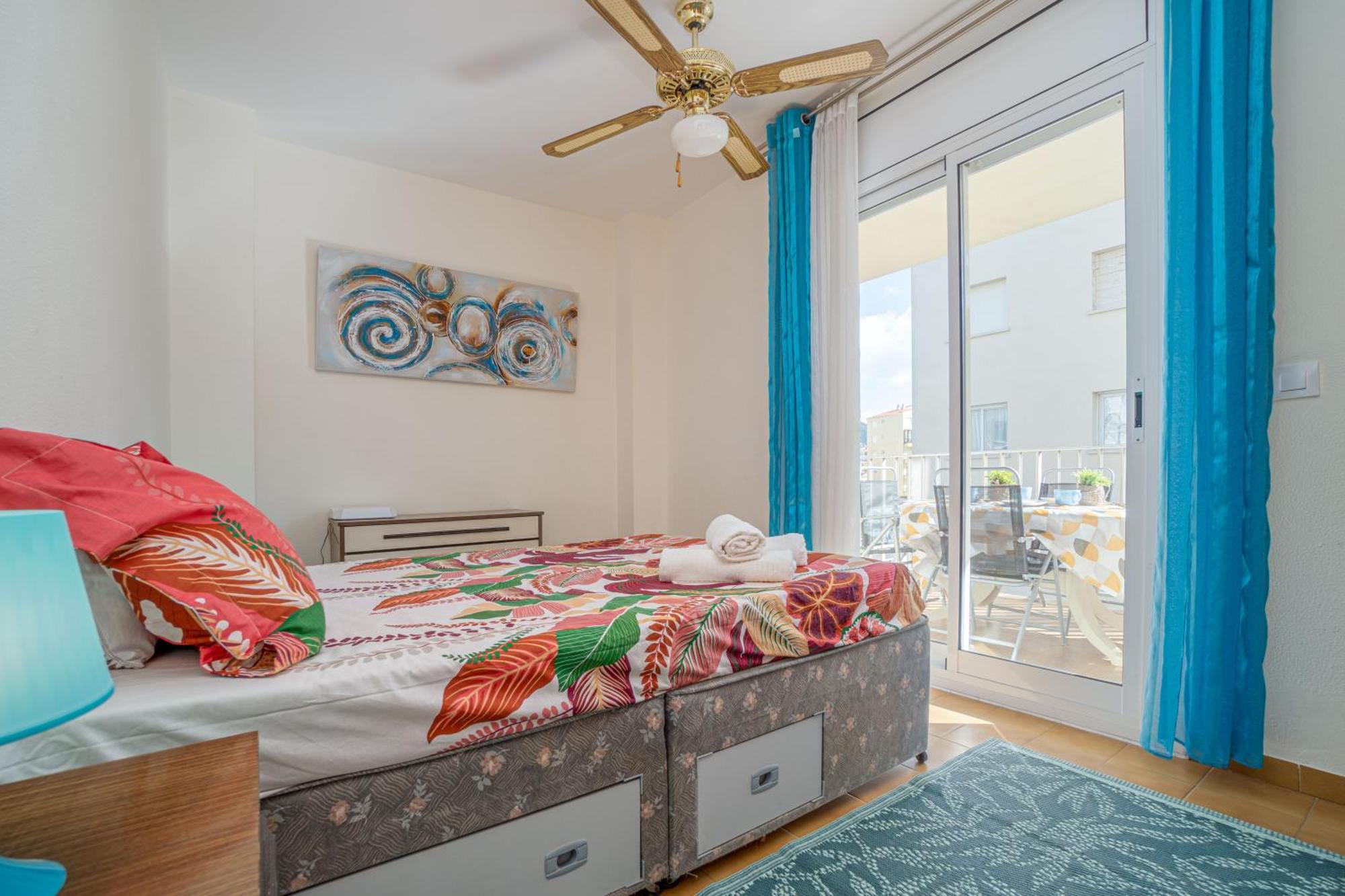 Est1-Spaciouss Appartment In The Beach, Bbq, Downtonwn, Parking, Fast Wifi Fibre Rosas Exterior foto