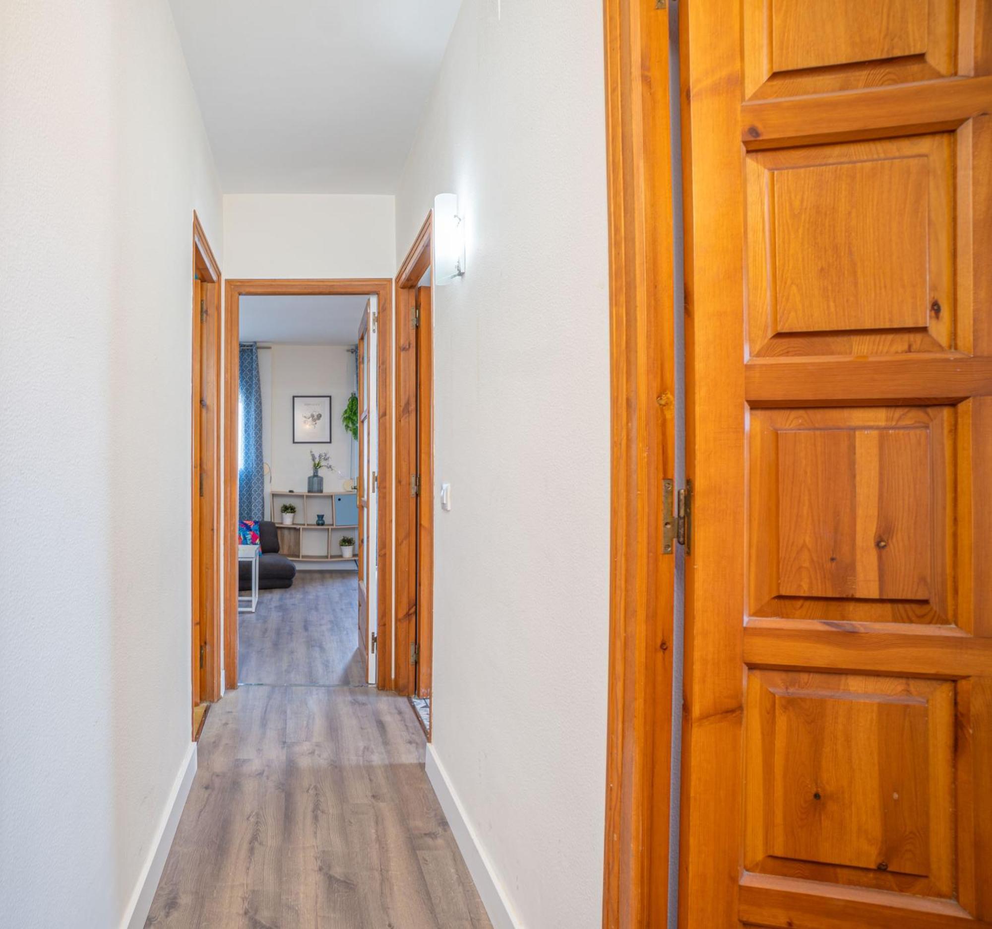 Est1-Spaciouss Appartment In The Beach, Bbq, Downtonwn, Parking, Fast Wifi Fibre Rosas Exterior foto